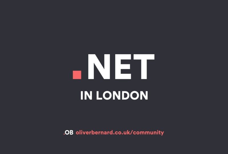 .NET in London