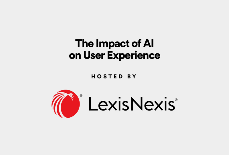 UX London: The Impact of AI on User Experience