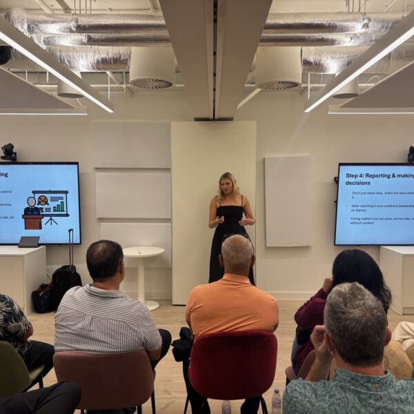 Agile London with Charlotte Tilbury 18-09-2025