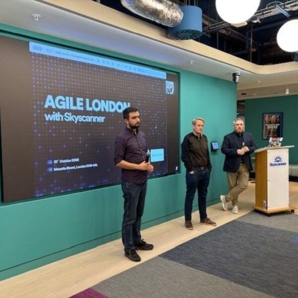 Agile London with Skyscanner 21-10-2025